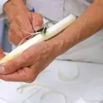 Spargel richtig schälen