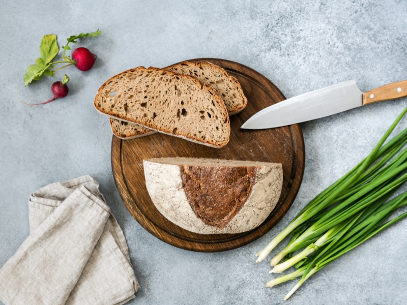 Oma Bauernbrot mit Sauerteig - Oma Kocht