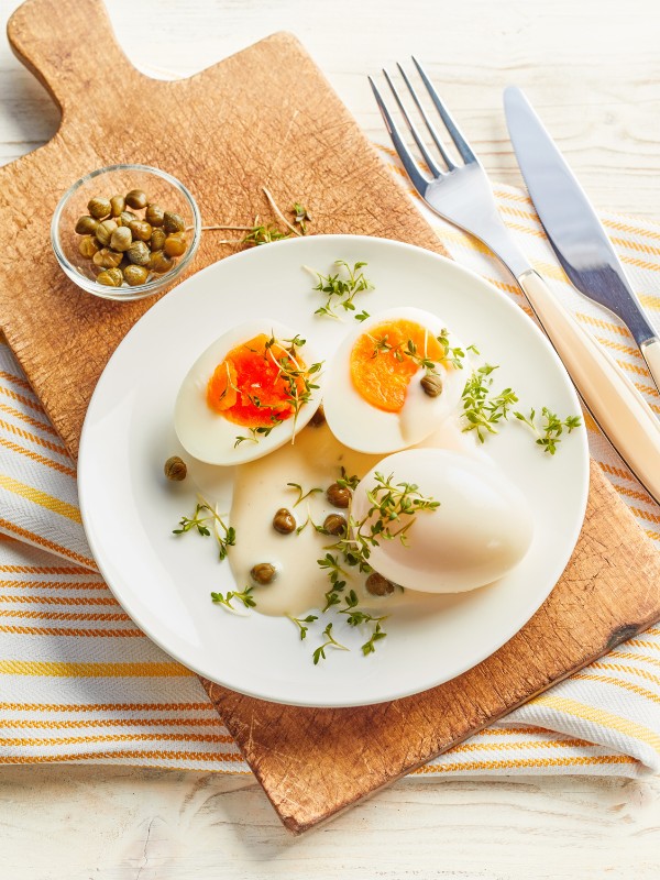 Eier in Senfsoße nach Omas Rezept 1