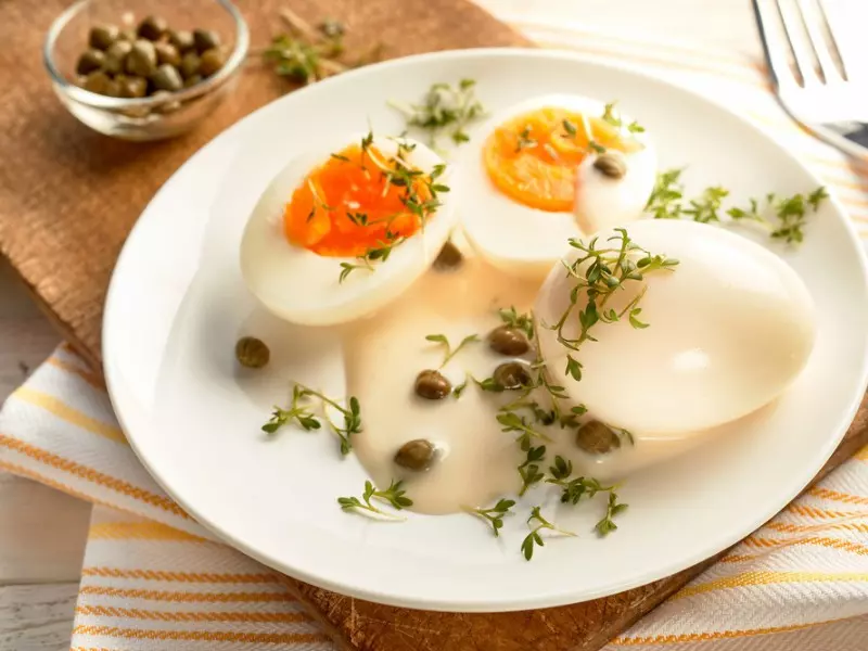 Eier in Senfsoße nach Omas Rezept | Omas Rezepte