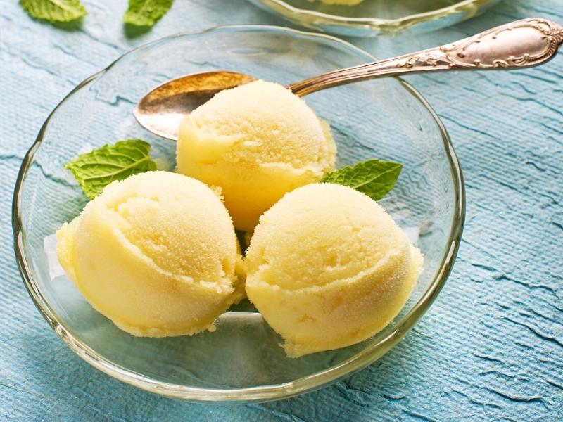 waldmeistersorbet