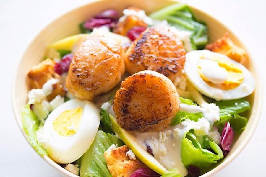 Eier und Kräuter sind Omas liebste Kombinationen 1 Eier gekocht für Salat