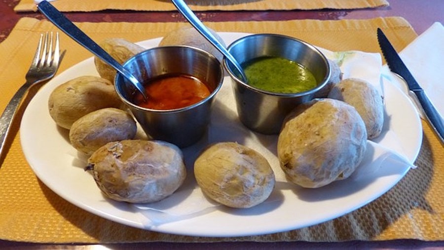 Sauerampfercreme mit Pellkartoffeln – günstig und wohlschmeckend 1
