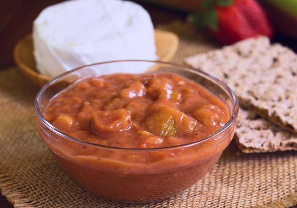 Rhabarberchutney Rhabarberchutney