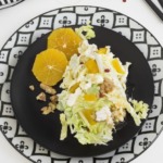 Chinakohl Salat mit Obst Rezept