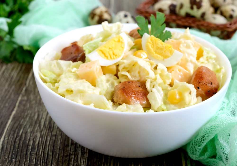 Rezept-Suche 221 Geflügelsalat-eier-krauter