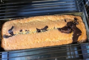 Omas saftiger Marmorkuchen in der Kastenform 1