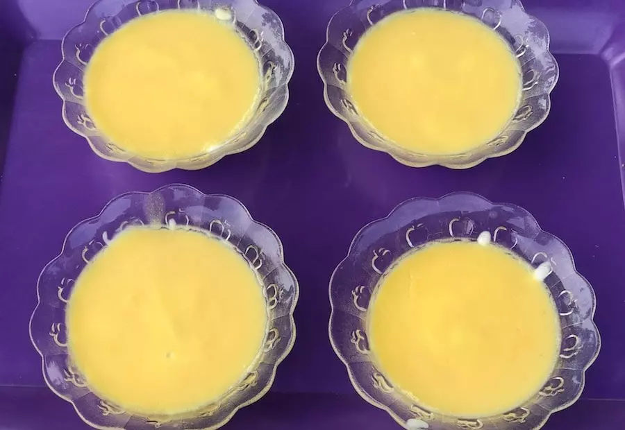 Welfencreme der schale