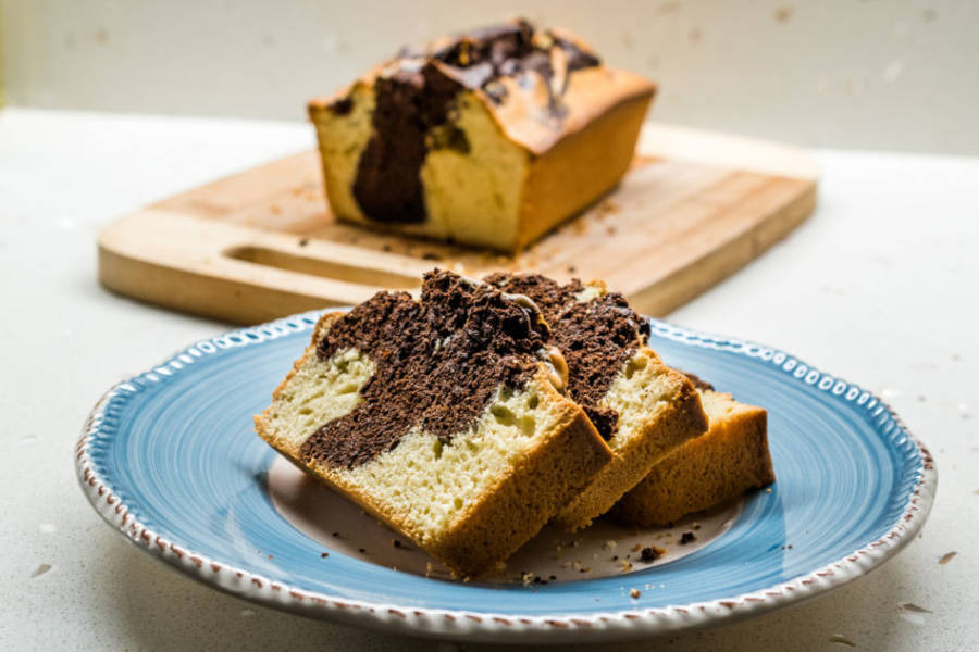 Omas saftiger Marmorkuchen in der Kastenform | Oma Kocht