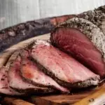 Roastbeef aufgeschnitten