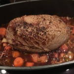 Rinderbraten im Ofen