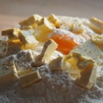 Teig Für Streusel vorbereiten