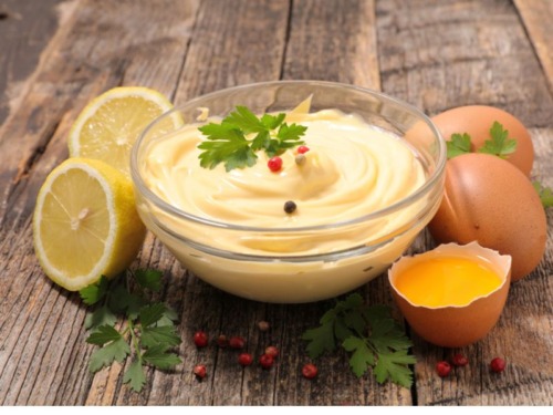 Selbstgemachte Mayonnaise, ganz einfach 3 mayonnaise-rezept