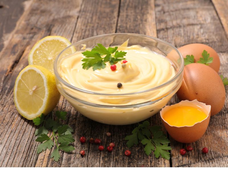 Selbstgemachte Mayonnaise, ganz einfach 1