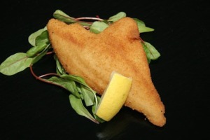 Fischfilet gebraten