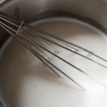 Omas Mandelpudding mit Sahne 3 Vanillepudding