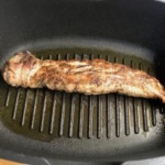 Schweinefilet angebraten