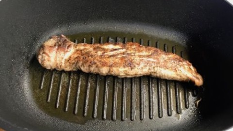 Schweinefilet im Wirsingbett - Omas Sonntagsrezept 3 Schweinefilet angebraten