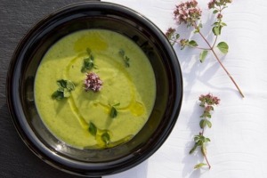 Zucchini Soße