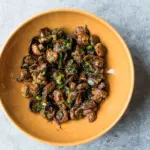 Pilzsalat Rezept schnell und einfach