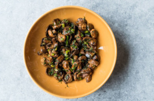 Pilzsalat Rezept schnell und einfach