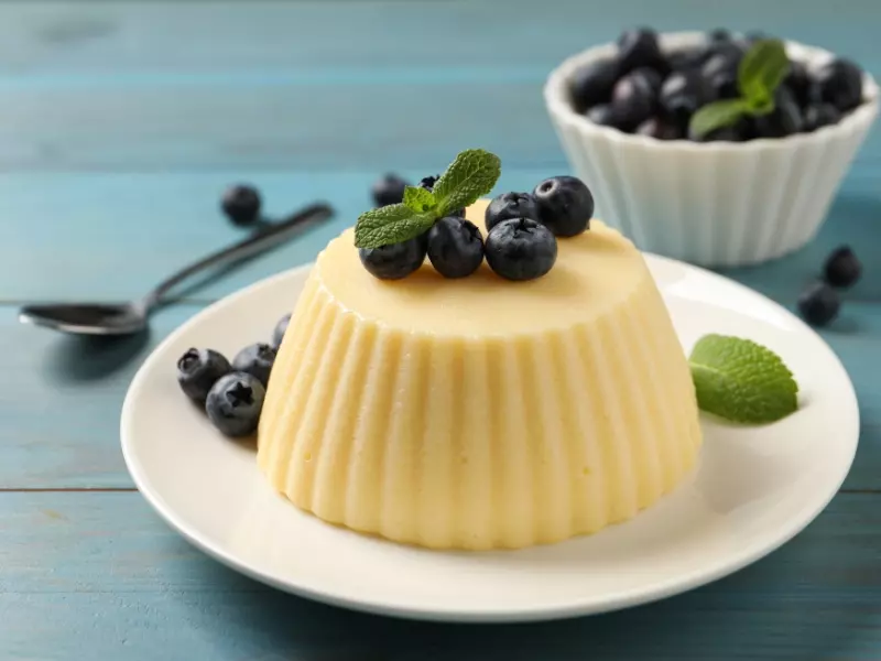 Klassischer Grießpudding 2