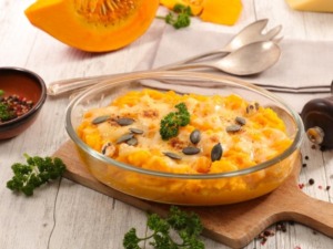 Kürbisgemüse mit Käse - die etwas andere Beilage 17 kuerbis-kaese