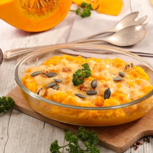 Kürbisgemüse mit Käse - die etwas andere Beilage 27 kuerbis-kaese