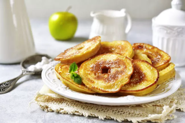 Gebackene äpfel Rezept