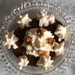 Pflaumenpüree mit Weißwein