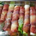 Oma kocht Porree - Schinken Auflauf 1