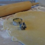 Ingwer-Kekse schmecken immer 4 Kekse ausstechen