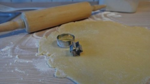 Ingwer-Kekse schmecken immer 4 Kekse ausstechen