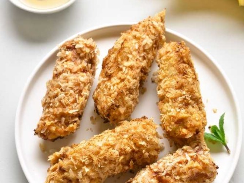 Omas überbackene Bananen mit Honig 3 gebackene Bananen