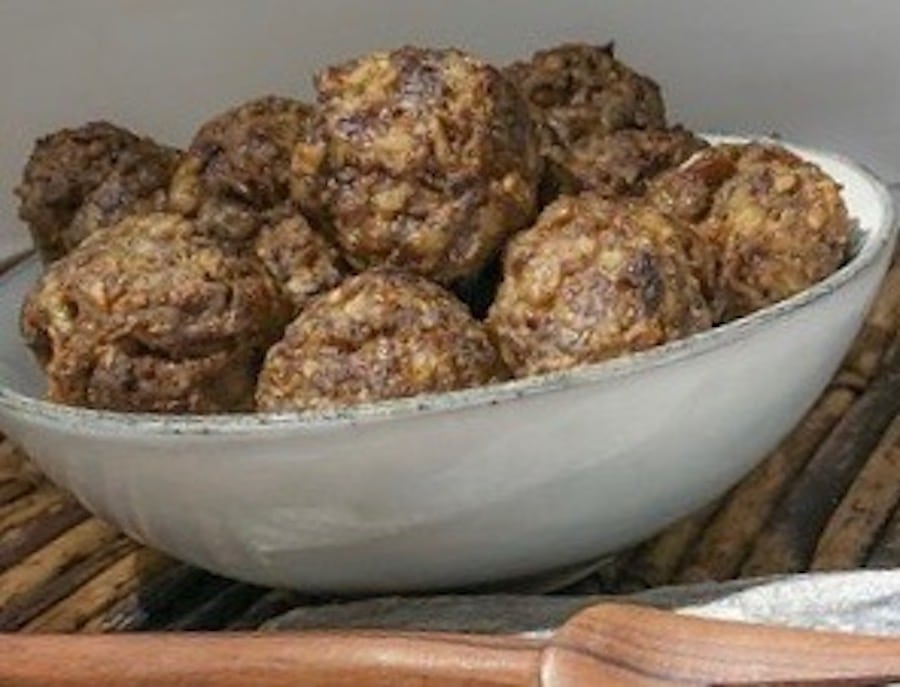 Rezept-Suche 125 Fleischbällchen gegart