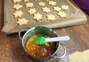 Plätzchen backen in der Adventszeit 1