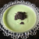 Zitronen Minze Creme Dessert