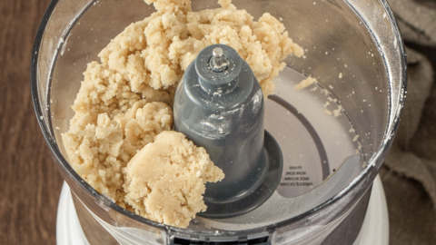 Marzipan einfach selber machen 12 Mixer marzipan