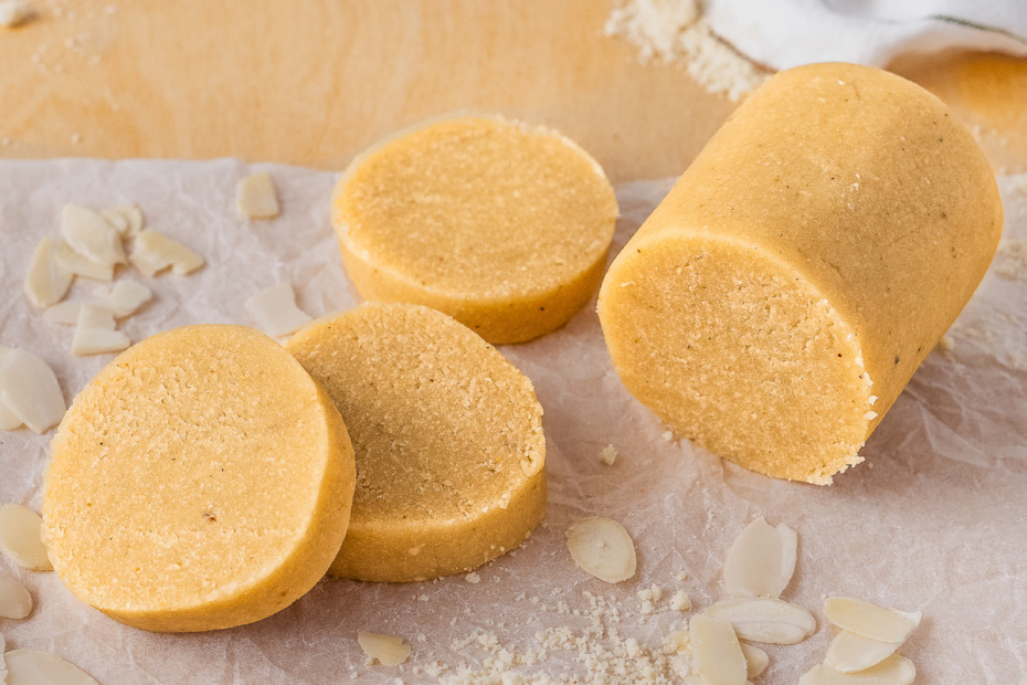 Marzipan hausgemacht