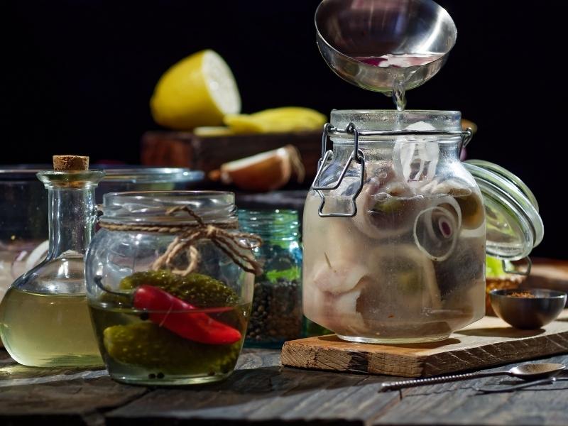 Omas selbstgemachter Rollmops 2 rollmops-einlegen