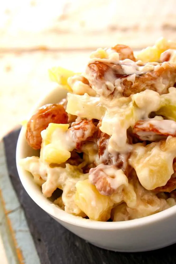 Apfel Sellerie Salat