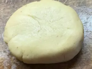 Mürbeteig roh