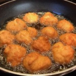 Quarkbällchen fertig