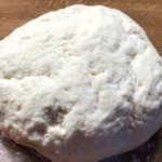 Quarkbällchenteig fertig