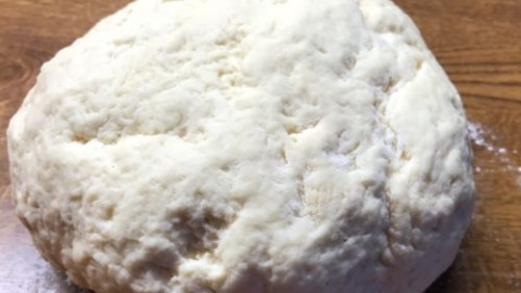 Omas Quarkbällchen mit Öl sind die Besten 3 Quarkbällchenteig fertig