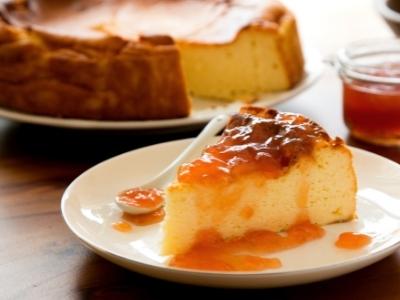 Omas Quarkkuchen - einfach und fluffig aus dem Ofen 2 Quarkkuchen