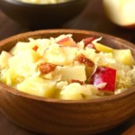 Sauerkrautsalat-apfel-trauben