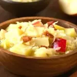 Sauerkrautsalat-apfel-trauben