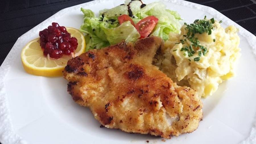 Rezept-Suche 115 Kartoffelsalat mit Beilage