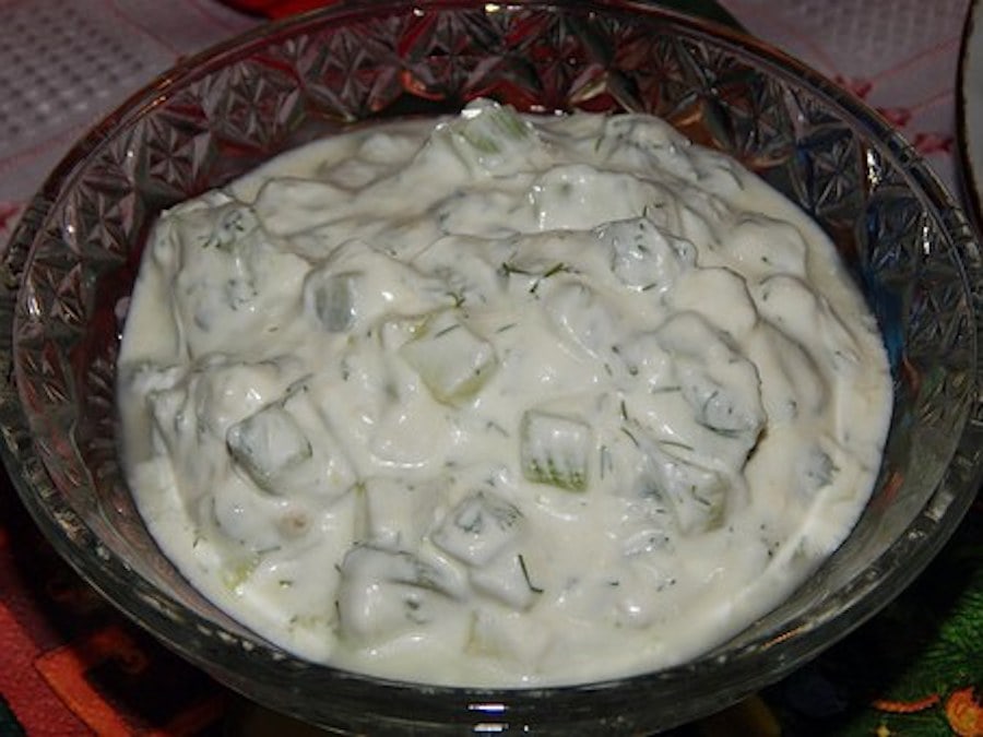 Rezept-Suche 106 Gurkengemüse
